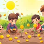 Educação Financeira Para Crianças: Plantando a Semente do Futuro