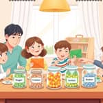 Educação Financeira em Casa: Ensinando Orçamento para Filhos