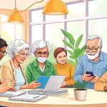 A Ascensão da Economia Prateada: Oportunidades Demográficas