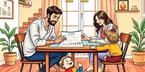 Planejamento Familiar: Dinheiro e Harmonia em Casa