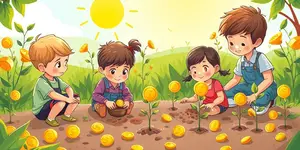 Educação Financeira Para Crianças: Plantando a Semente do Futuro