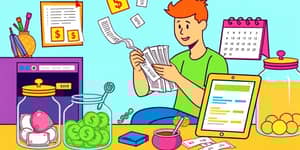 Dinheiro no Bolso: Planeje Seus Gastos Diários