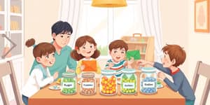 Educação Financeira em Casa: Ensinando Orçamento para Filhos