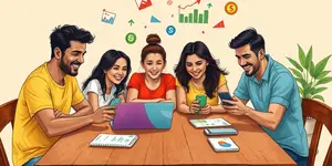 Ferramentas e Aplicativos para Ajudar Seu Orçamento Familiar