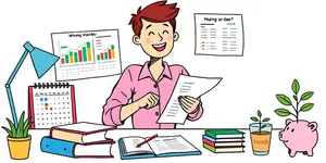 Orçamento Mensal: Controle Detalhado para Boas Finanças