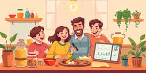 A Arte de Economizar: Dicas Inovadoras para Orçamento Familiar