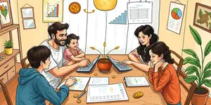 Orçamento Familiar em Tempos de Crise: Como se Proteger