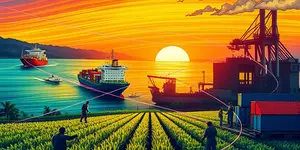 O Comércio Internacional e seus Efeitos na Economia Local