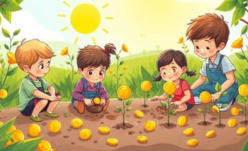 Educação Financeira Para Crianças: Plantando a Semente do Futuro