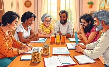 Como Criar um Orçamento Familiar que Realmente Funciona