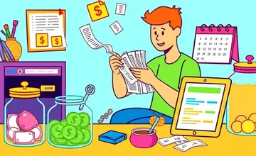 Dinheiro no Bolso: Planeje Seus Gastos Diários