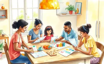 Maximizando Suas Economias: O Poder do Orçamento Familiar