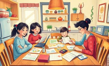 Dicas Essenciais para um Orçamento Doméstico Sem Complicações