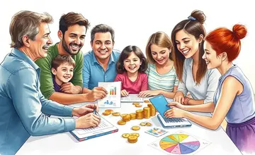 Orçamento Colaborativo: Envolvendo a Família nas Finanças