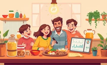 A Arte de Economizar: Dicas Inovadoras para Orçamento Familiar