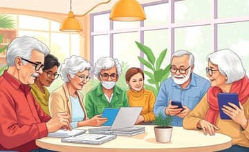 A Ascensão da Economia Prateada: Oportunidades Demográficas