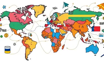 A Influência da Geopolítica nos Mercados Financeiros