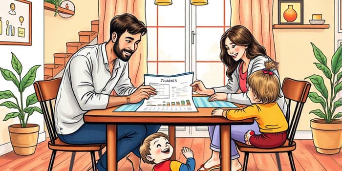Planejamento Familiar: Dinheiro e Harmonia em Casa