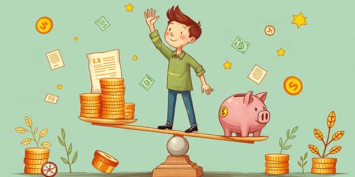 Saúde Financeira: Diagnóstico e Tratamento para Seu Bolso