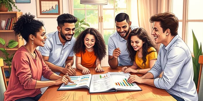 Adeus Dívidas: O Orçamento Familiar como Seu Aliado