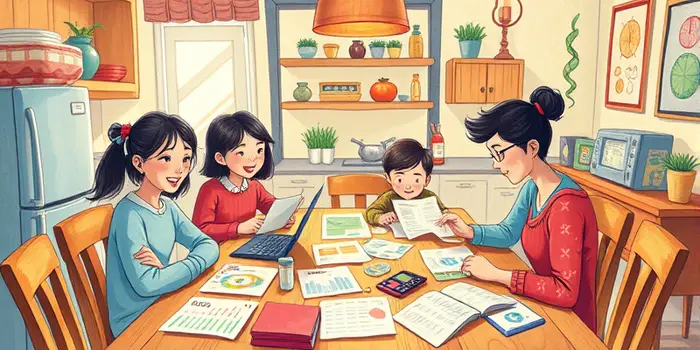 Dicas Essenciais para um Orçamento Doméstico Sem Complicações