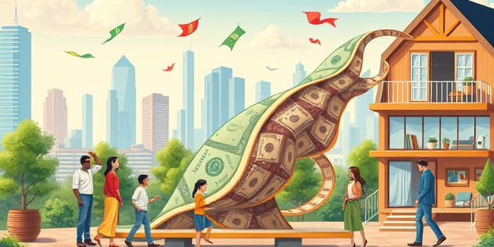 Flexibilidade no Orçamento: Adaptando-se às Mudanças da Vida