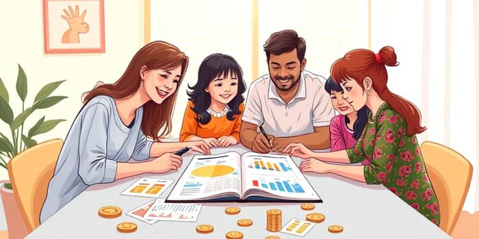 Organize Suas Finanças: Guia Prático para o Orçamento Familiar