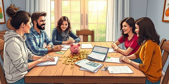 Domine Suas Despesas: Seu Orçamento Familiar em Ação