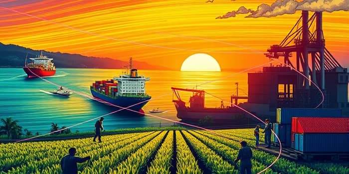 O Comércio Internacional e seus Efeitos na Economia Local